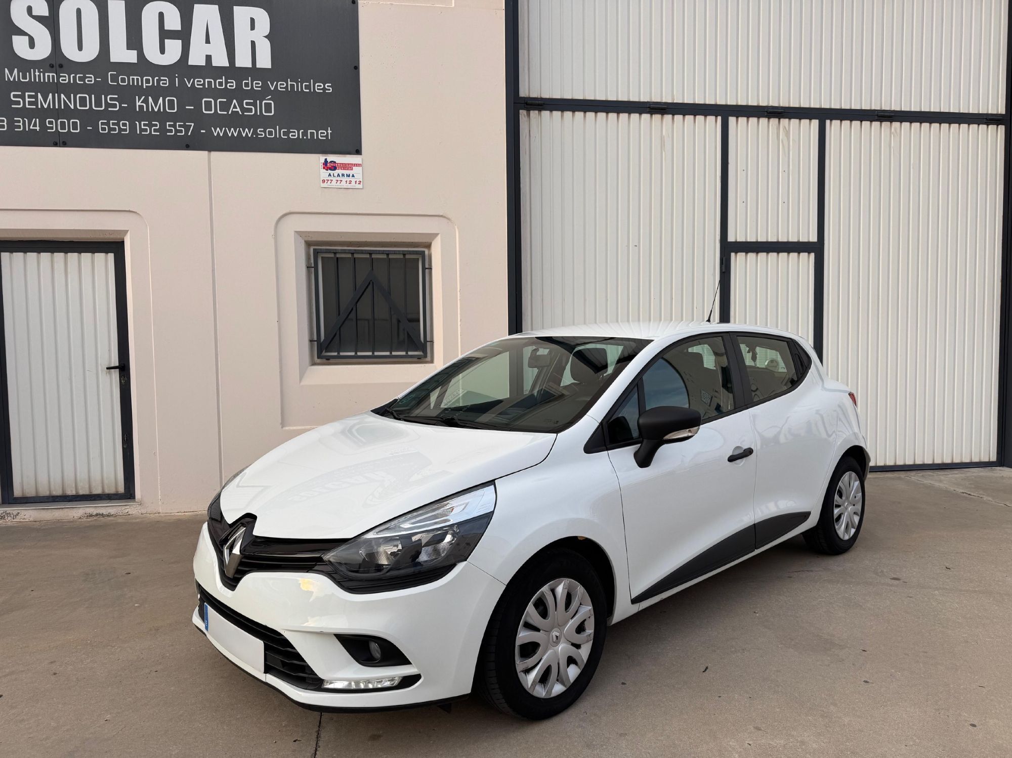 RENAULT Clio (1.5dCi Energy Business 55kW) en Lleida