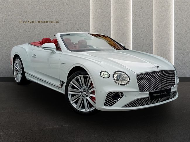 Foto del BENTLEY Continental W12 GT Convertible Speed