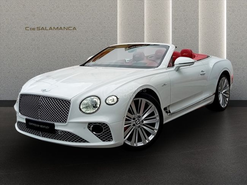 Foto del BENTLEY Continental W12 GT Convertible Speed