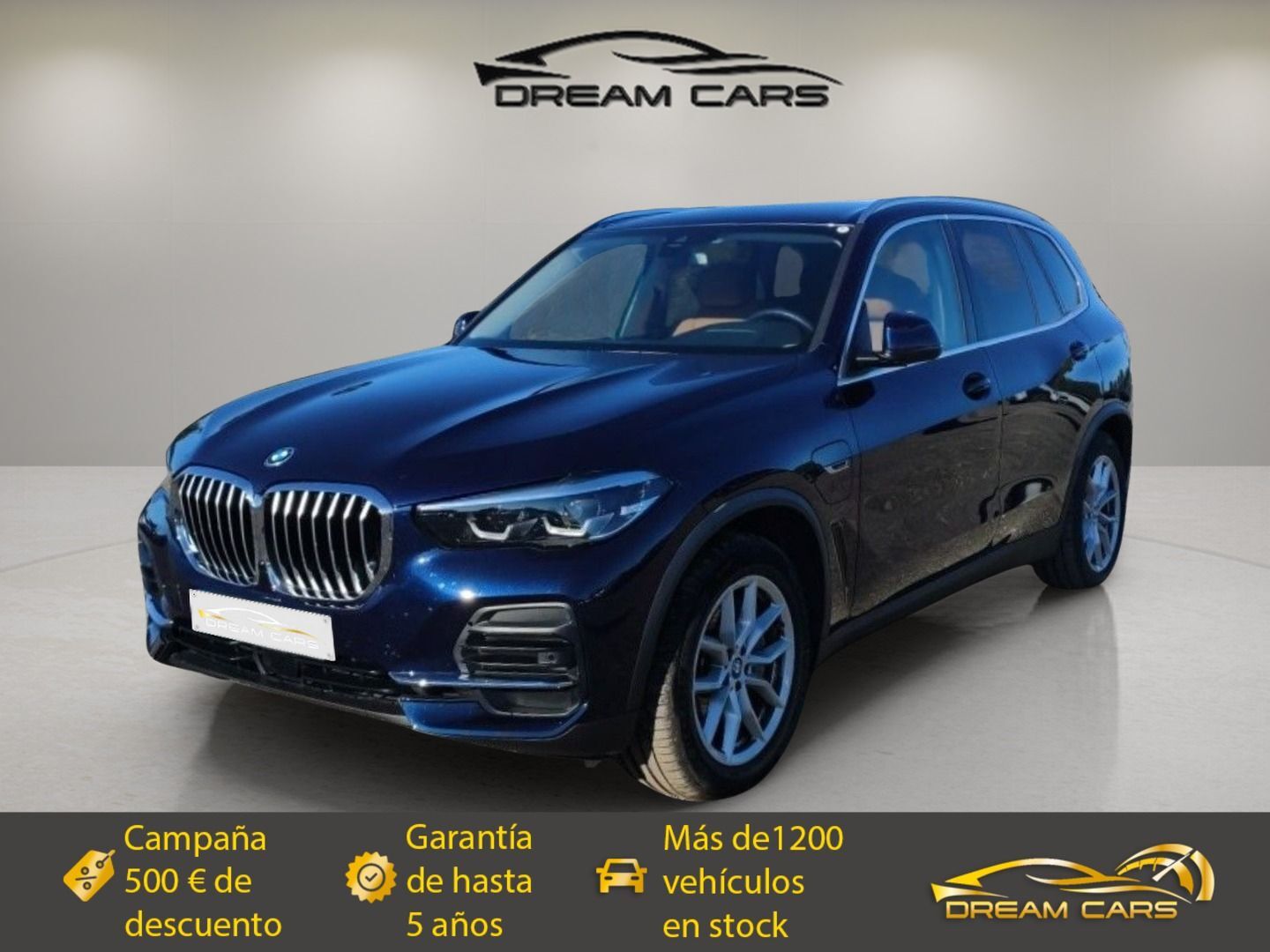 BMW X5 (xDrive45e 290 kW (394 CV)) en Madrid