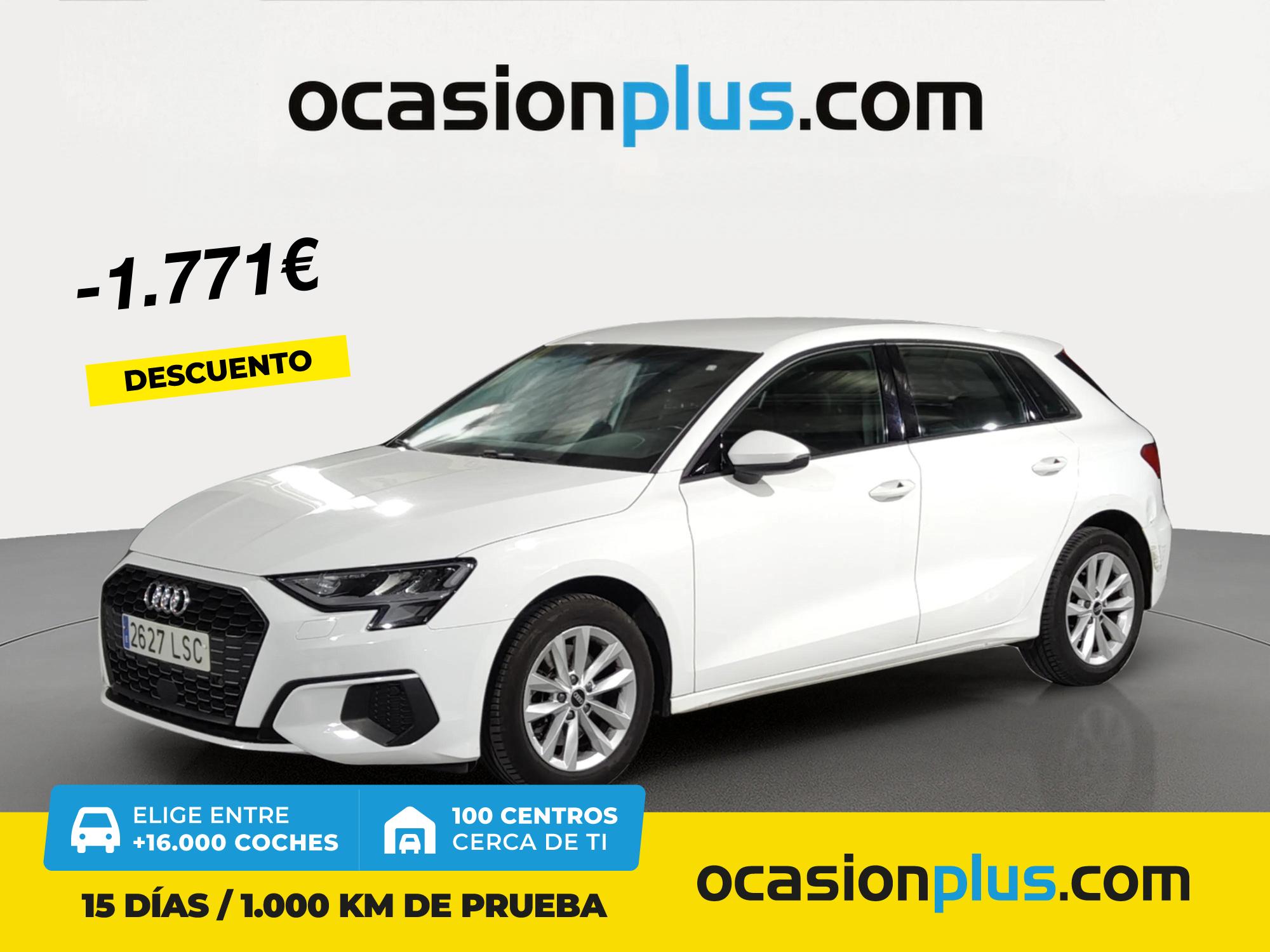 AUDI A3 (30 TFSI 81 kW (110 CV) S tronic) en Madrid