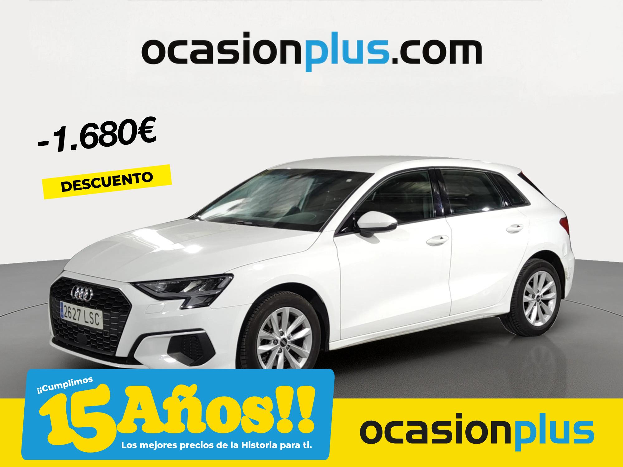 AUDI A3 (30 TFSI 81 kW (110 CV) S tronic) en Madrid