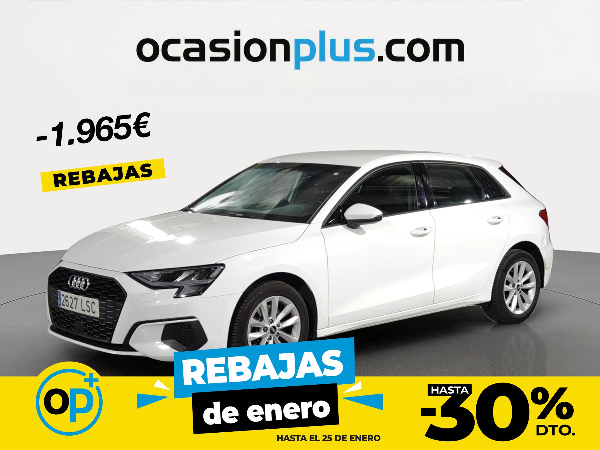 AUDI A3 (30 TFSI 81 kW (110 CV) S tronic) en Madrid
