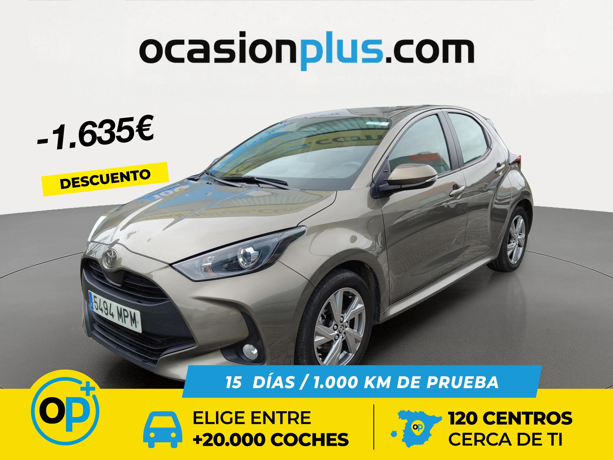 Foto del TOYOTA Yaris 120H 1.5 Active Plus