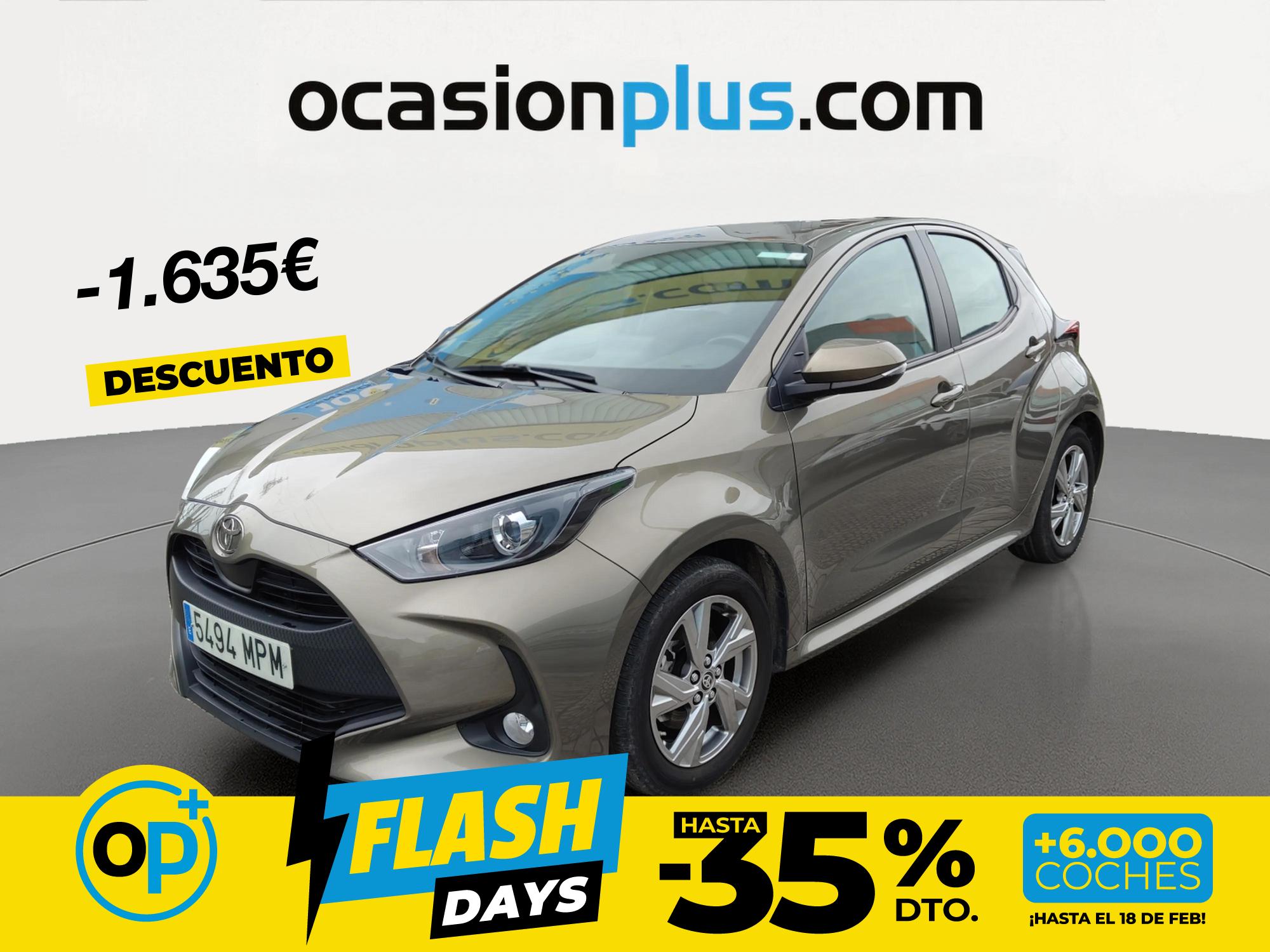 Foto del TOYOTA Yaris 120H 1.5 Active Plus