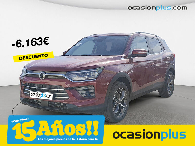 SSANGYONG KGM Korando (G15T Urban Auto 120 kW (163 CV)) en Madrid
