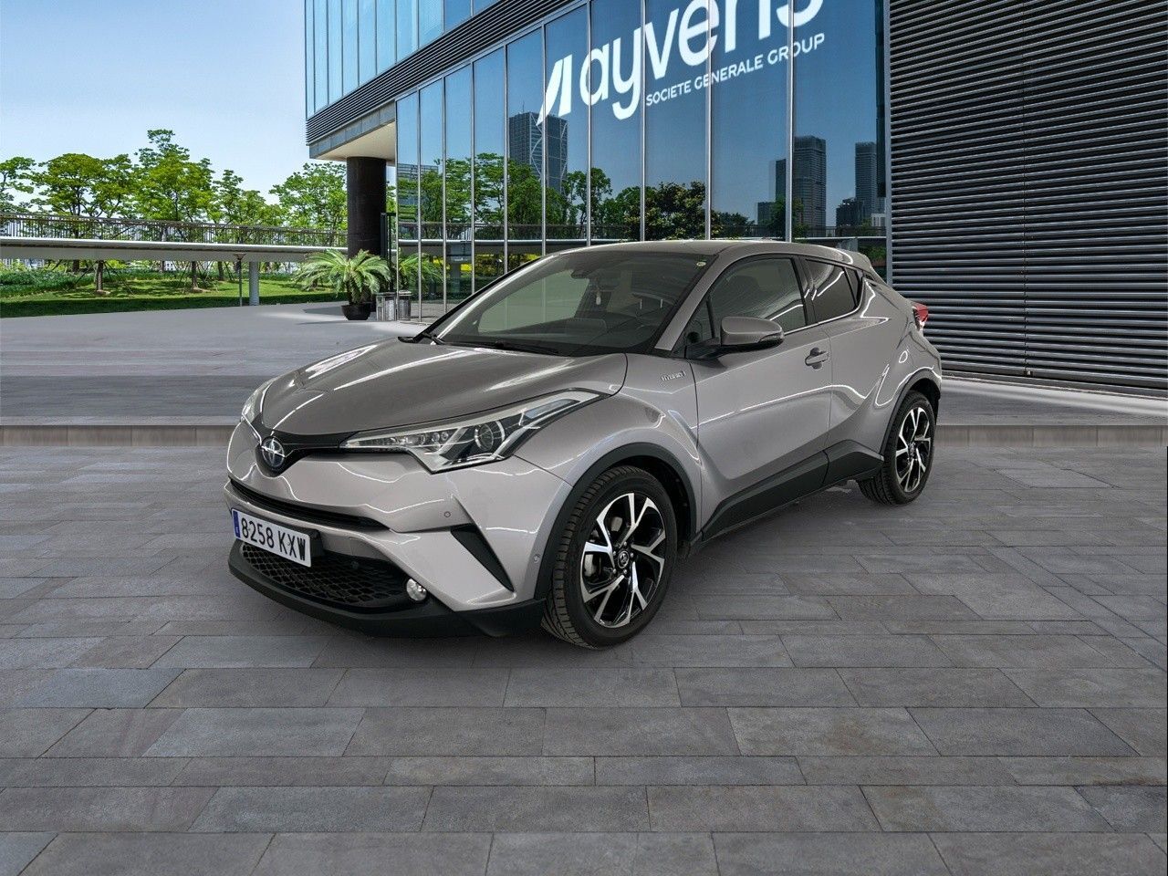 TOYOTA C-HR (1.8 125H Advance 90 kW (122 CV)) en Madrid