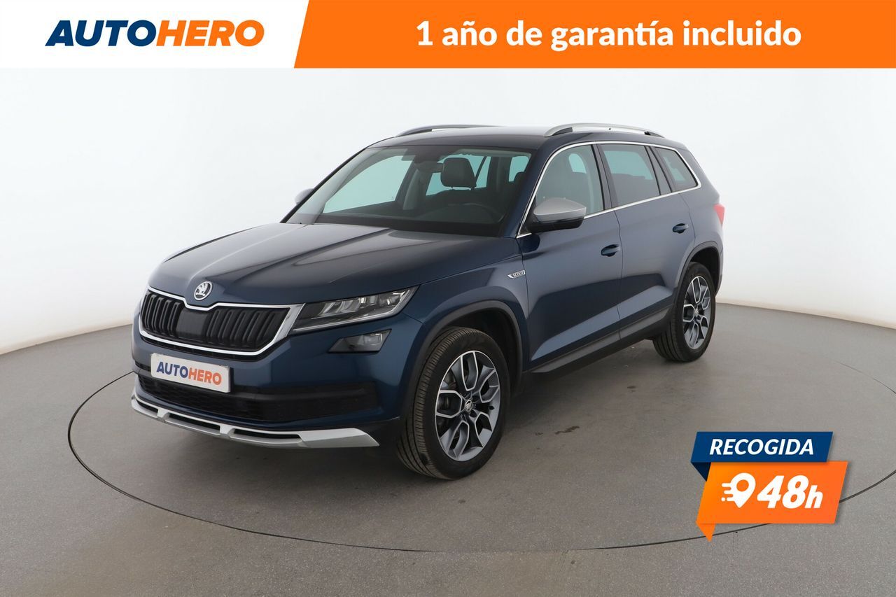 SKODA Kodiaq (2.0 TDI Scout 4x4) en Madrid