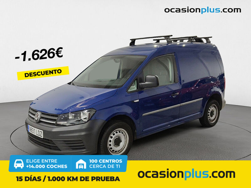 VOLKSWAGEN Caddy (Furgon 2.0 TDI BMT 55 kW (75 CV)) en Madrid