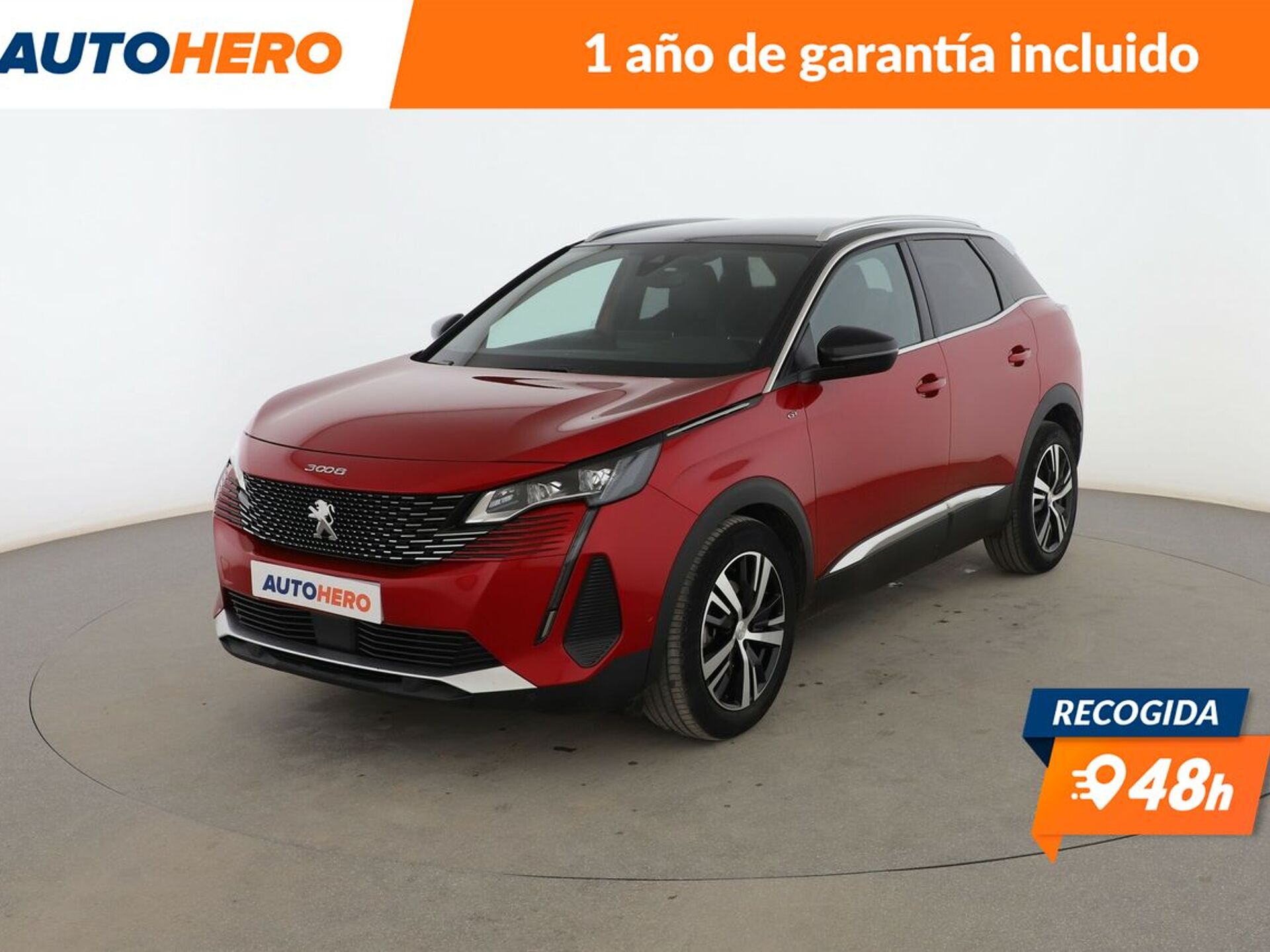 Imagen de PEUGEOT 3008