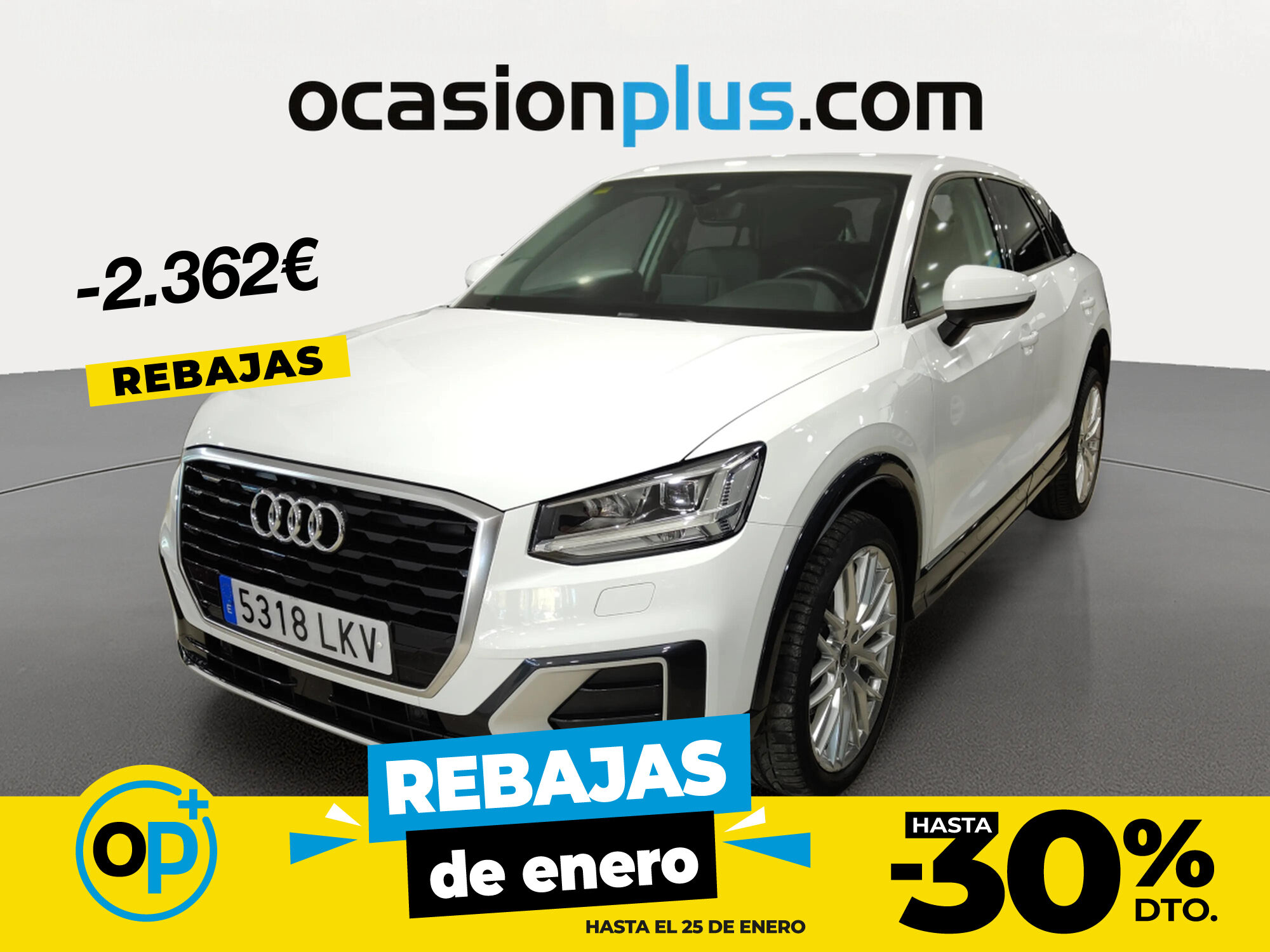 AUDI Q2 (ALL-IN edition 30 TDI 85 kW (116 CV) S tronic) en Madrid