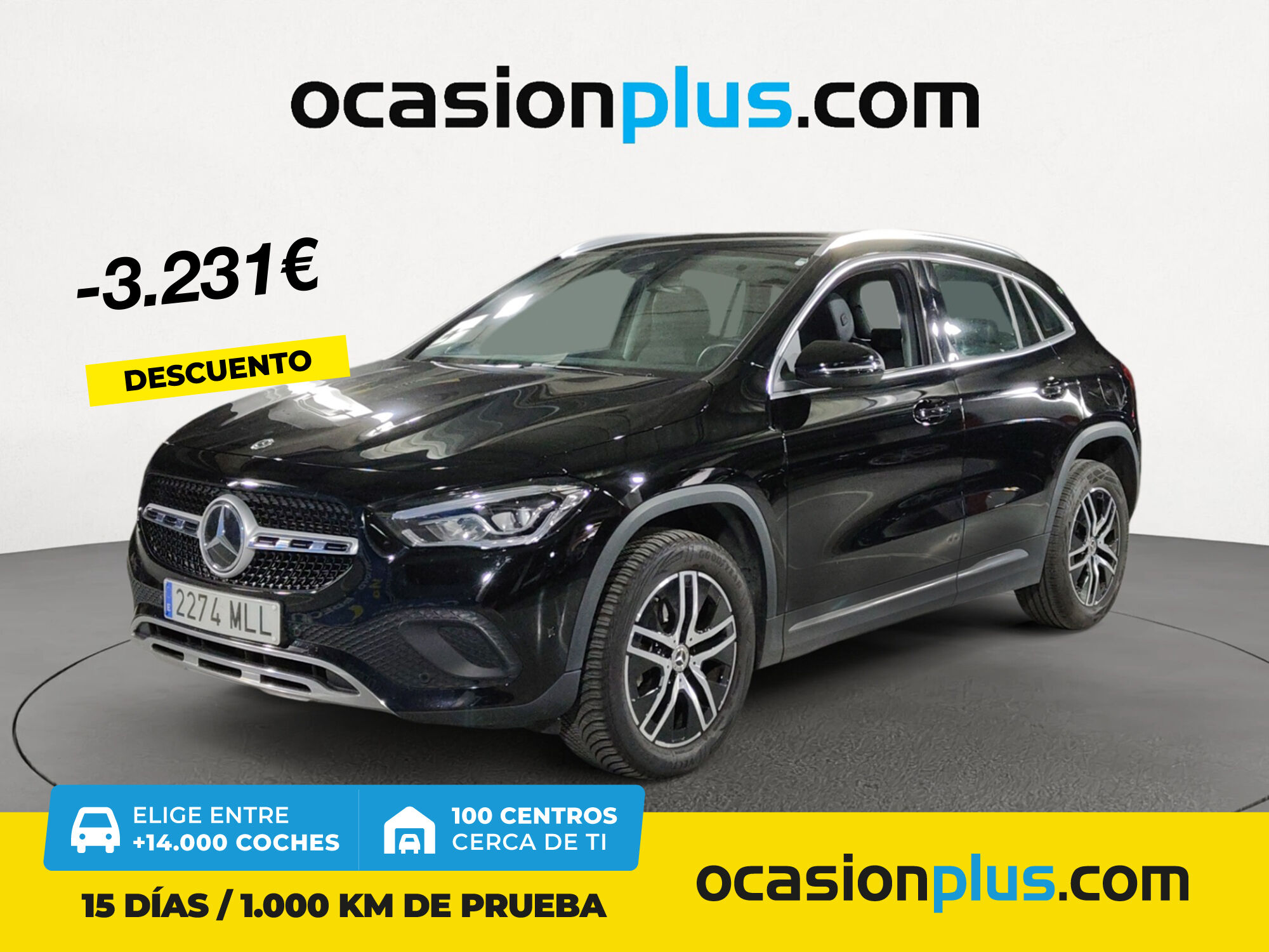 MERCEDES Clase GLA (200 D 110 kW (150 CV)) en Madrid
