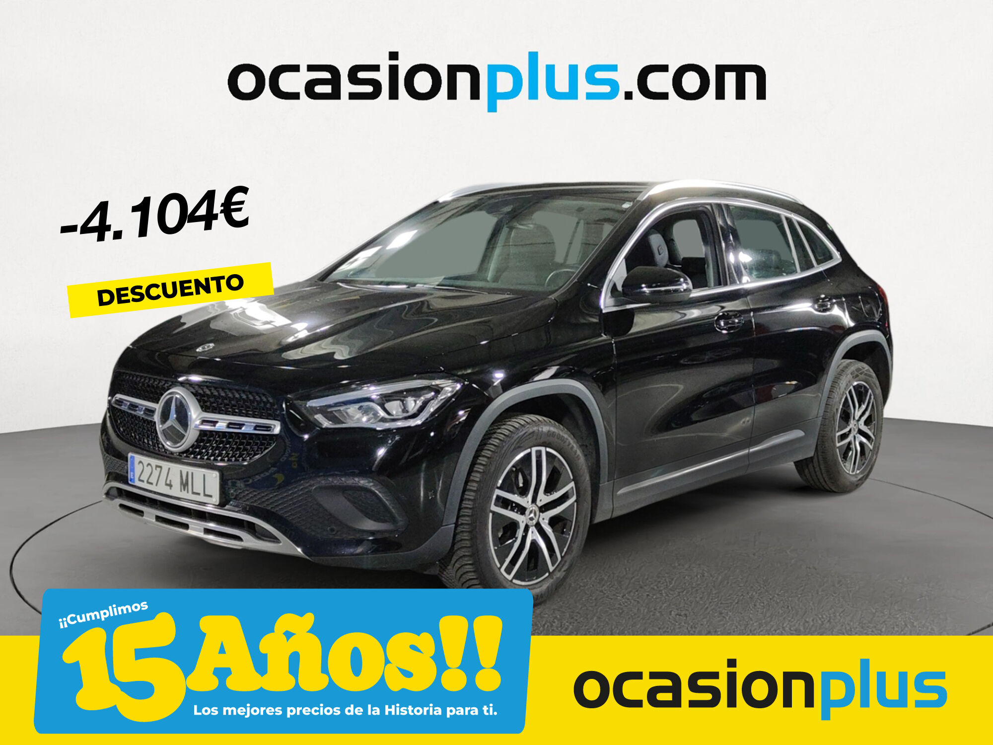 MERCEDES Clase GLA (200 D 110 kW (150 CV)) en Madrid