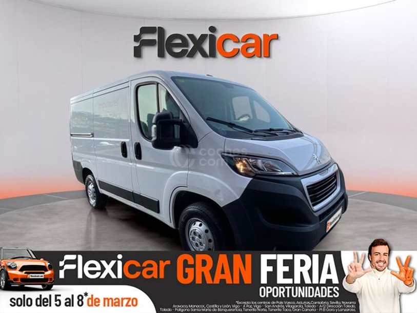 Foto del PEUGEOT Boxer Furgón 2.2BlueHDI 330 L1H1 S&S 120