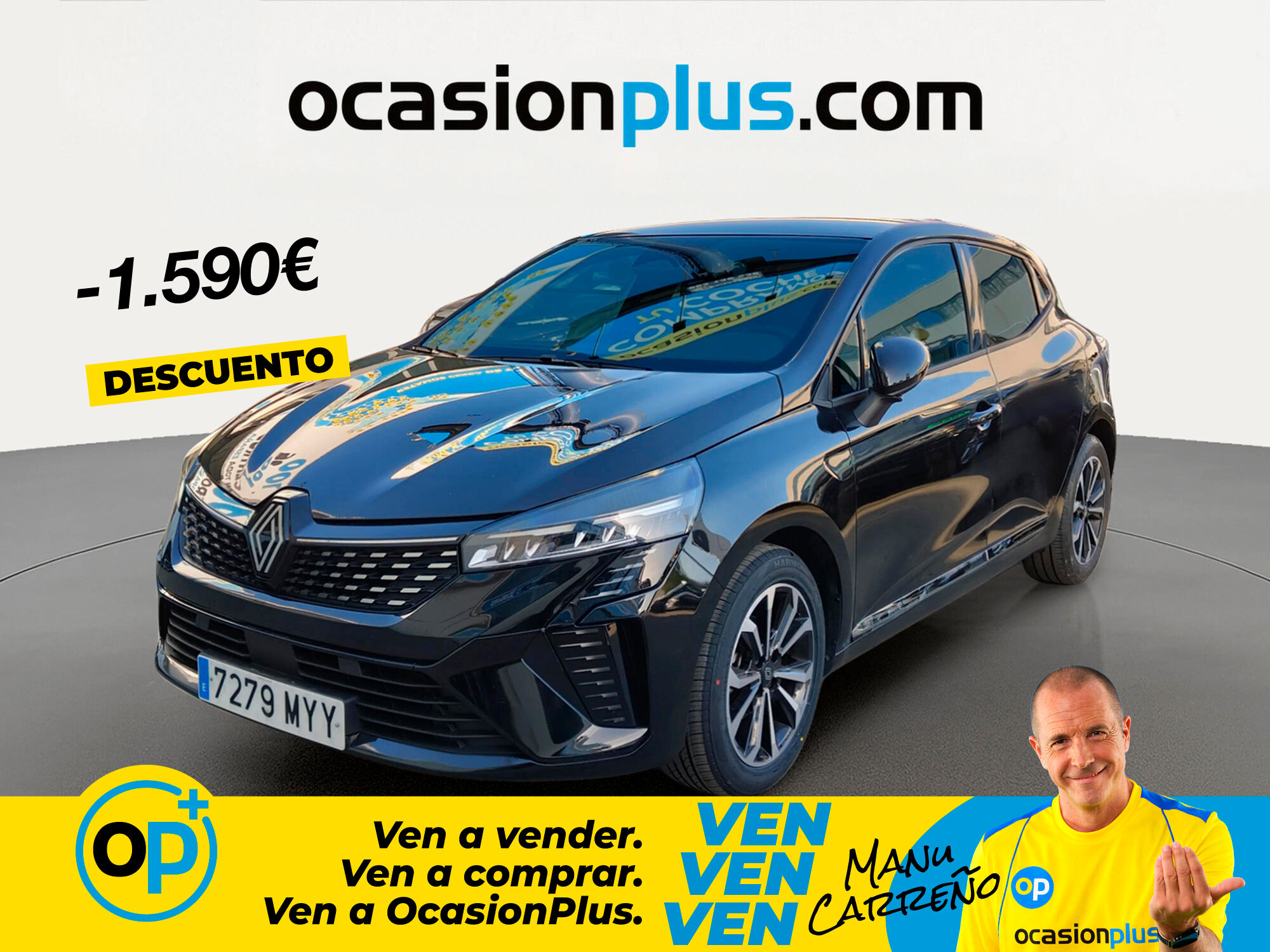 Foto del RENAULT Clio TCe Techno 67kW