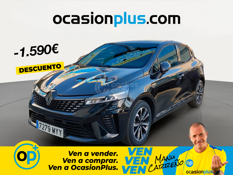 Foto del RENAULT Clio TCe Techno 67kW