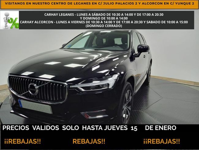 VOLVO XC60 (2.0 T6 AWD RECHARGE INSCRIPTION EXP AUTO) en Madrid