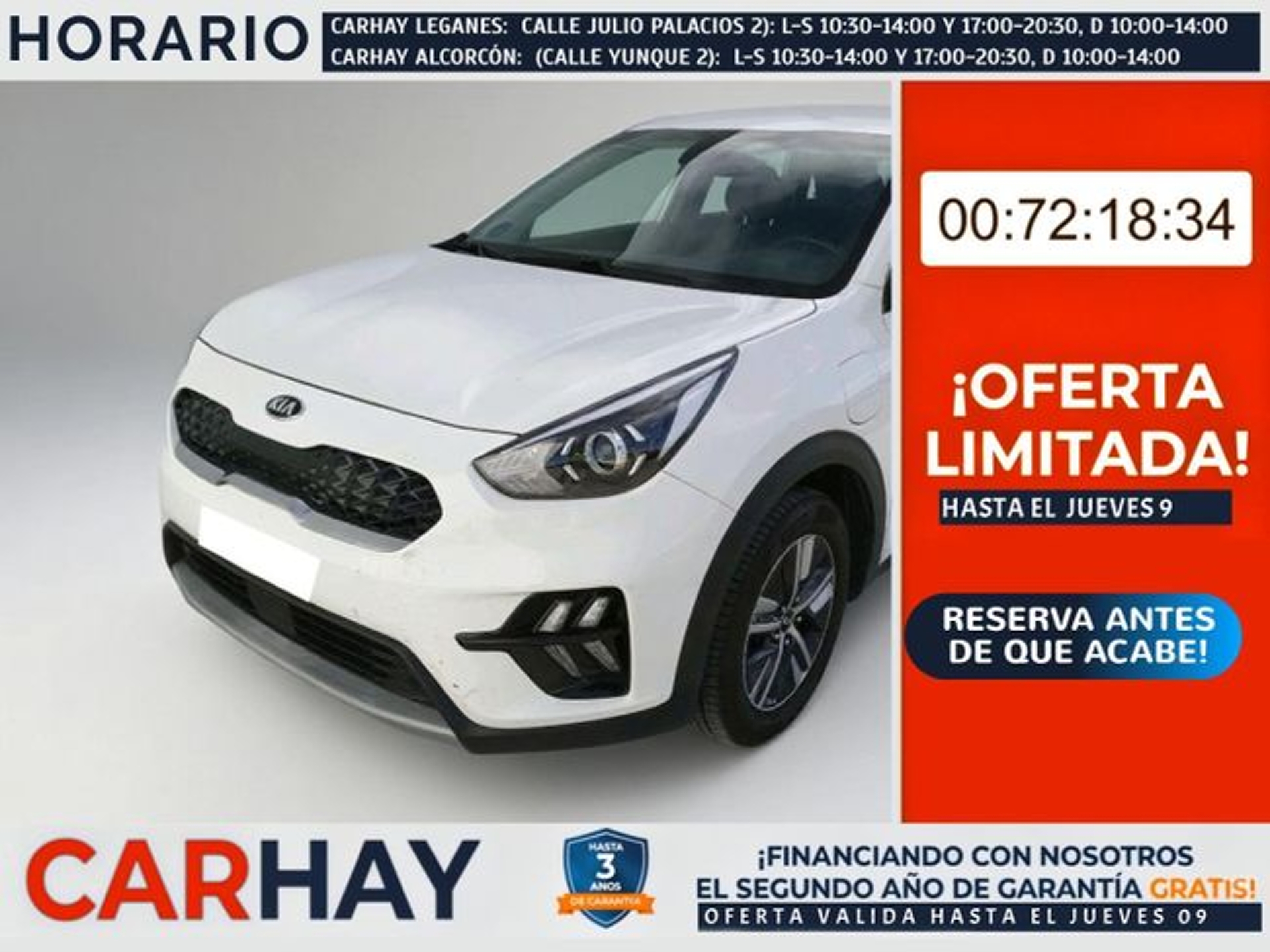 Imagen de KIA Niro