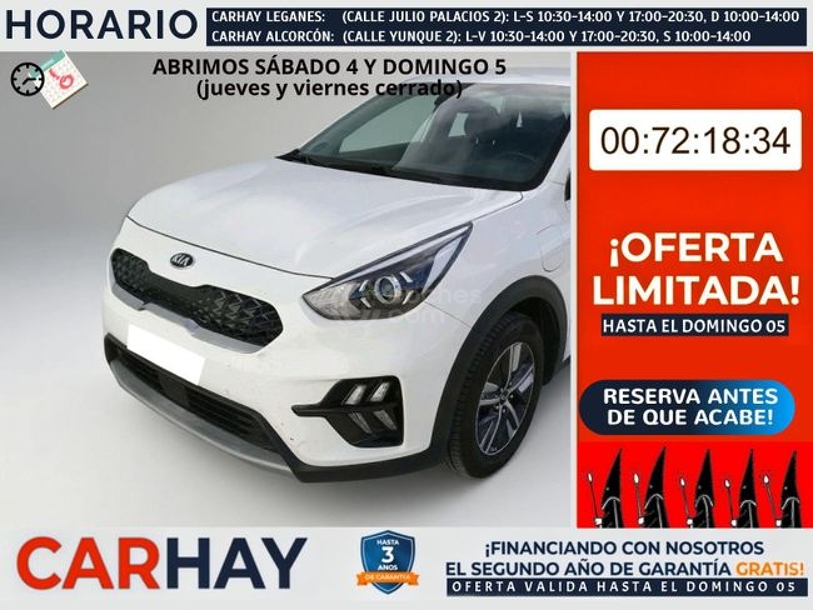 Foto del KIA Niro 1.6 PHEV Concept