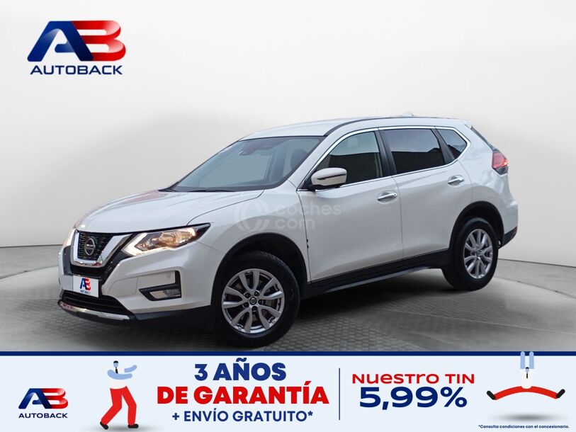 Foto del NISSAN X-Trail 1.7 dCi N-Connecta 4x2 CVT