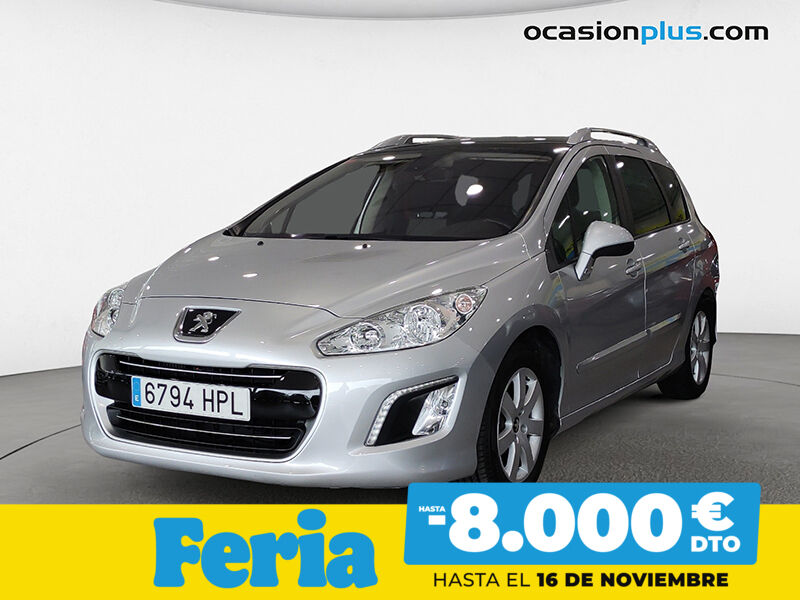 PEUGEOT 308 (1.6 e-HDI Active 82 kW (112 CV)) en Madrid
