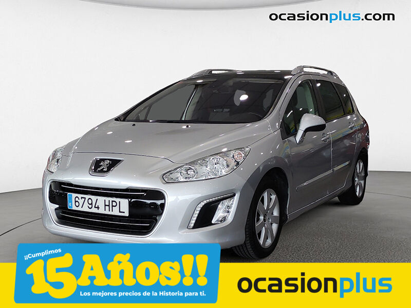 PEUGEOT 308 (1.6 e-HDI Active 82 kW (112 CV)) en Madrid