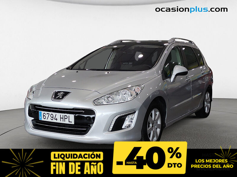 PEUGEOT 308 (1.6 e-HDI Active 82 kW (112 CV)) en Madrid