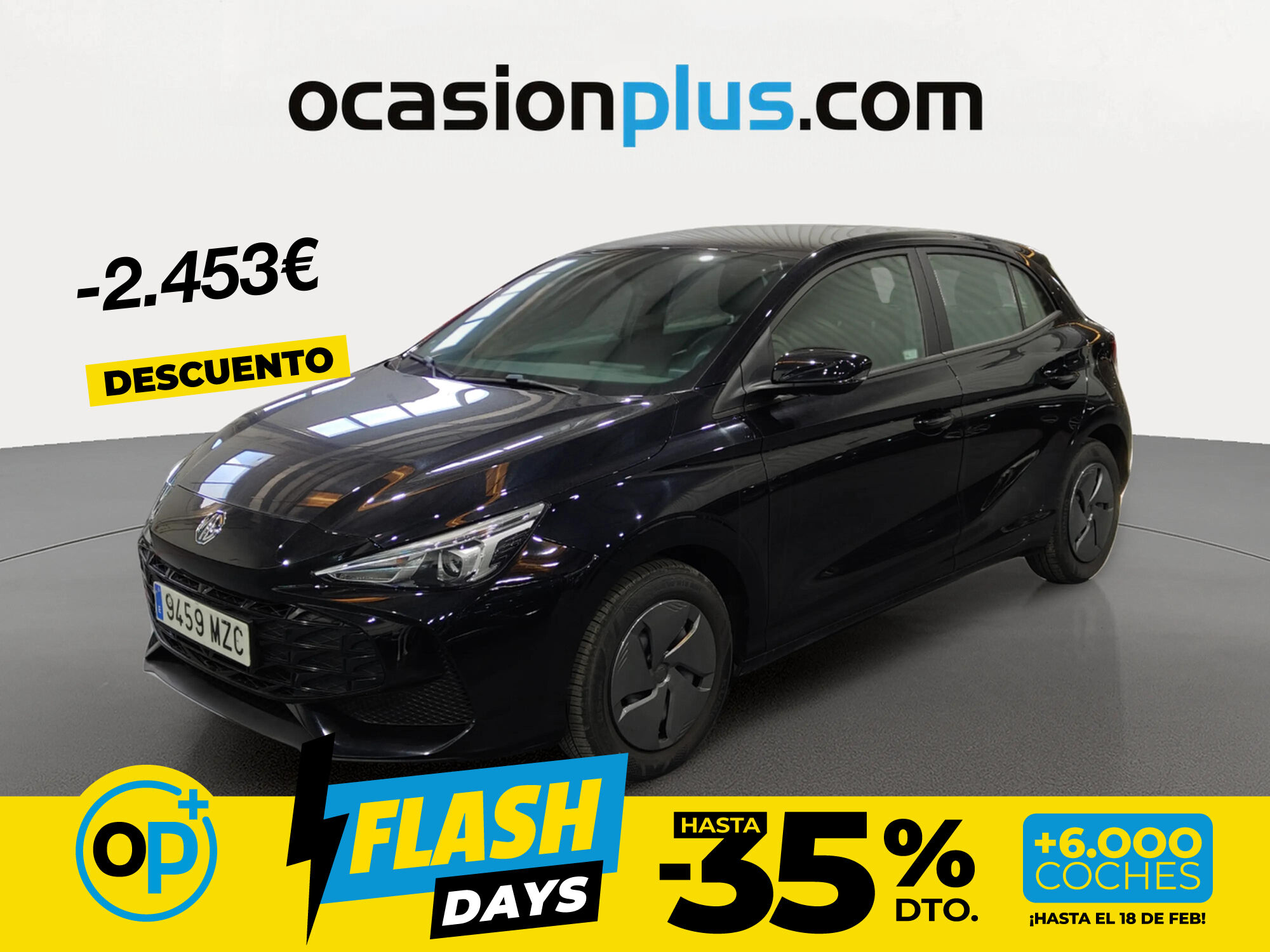 Foto del MG 3 1.5 Standard