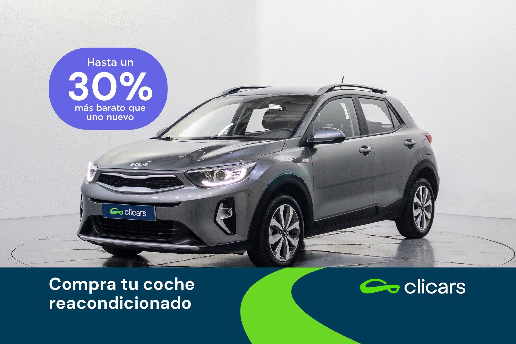 KIA Stonic (Stonic 1.2 DPi Concept) en Madrid
