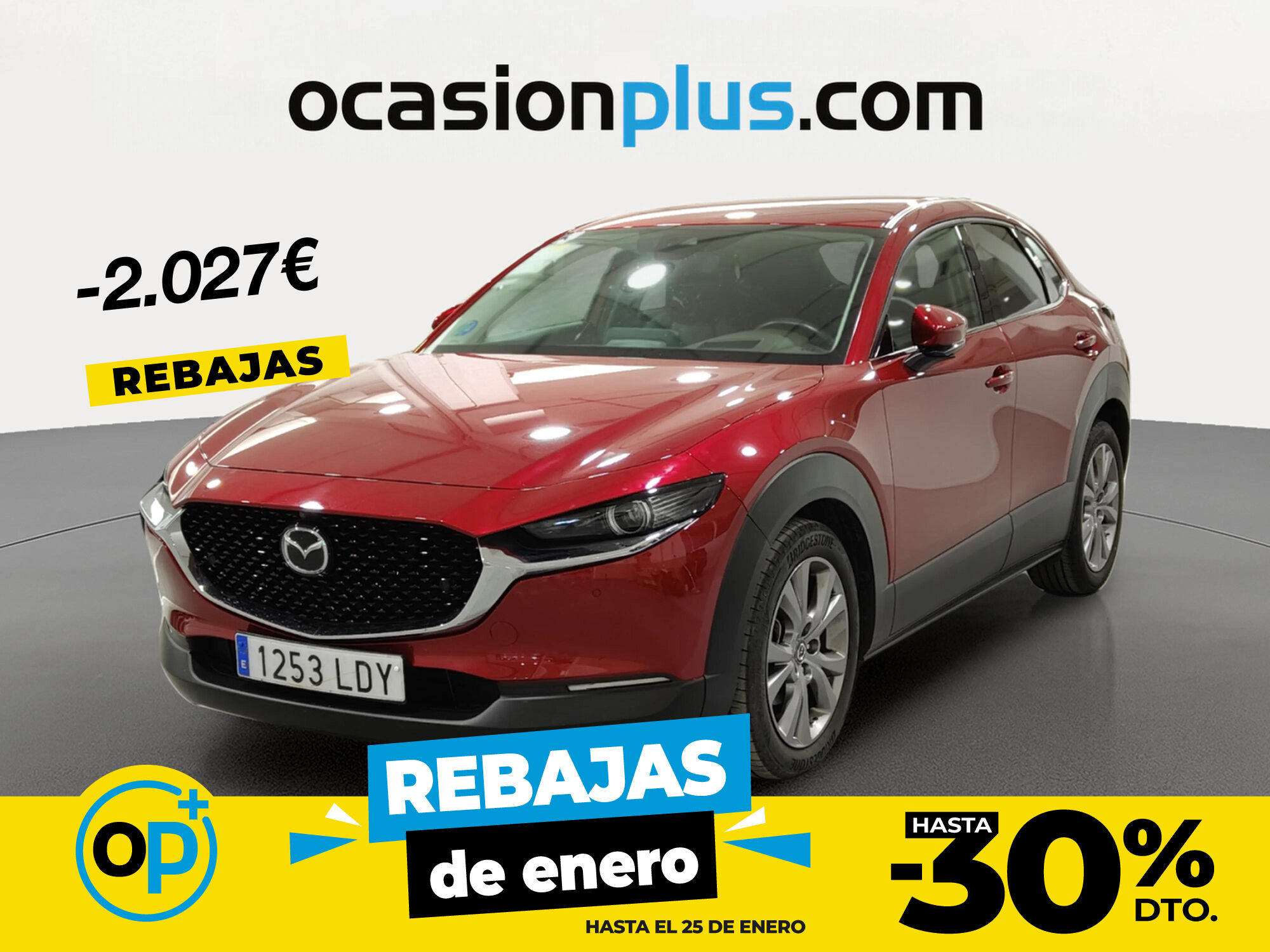 MAZDA CX-30 (2.0 Skyactiv-G Zenith AWD AT 90 kW (122 CV)) en Madrid