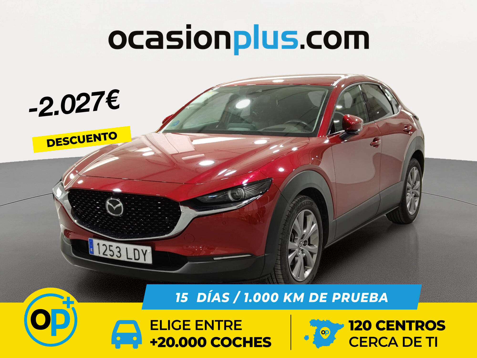 Foto del MAZDA CX-30 2.0 Skyactiv-G Zenith AWD Aut. 90kW