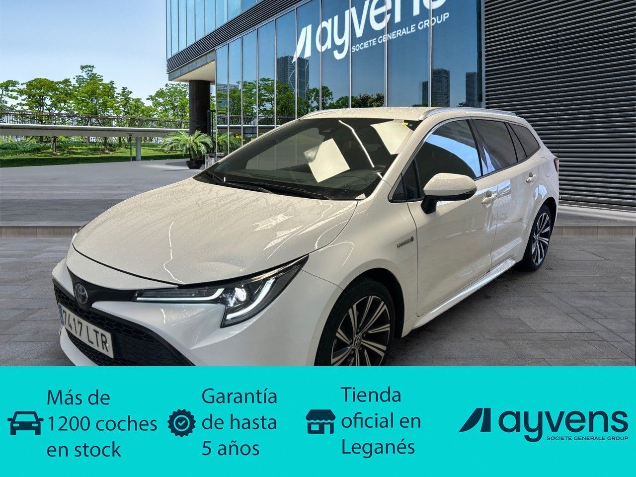 TOYOTA Corolla (Touring Sport 125H Style E-CVT 90 kW (122 CV)) en Madrid