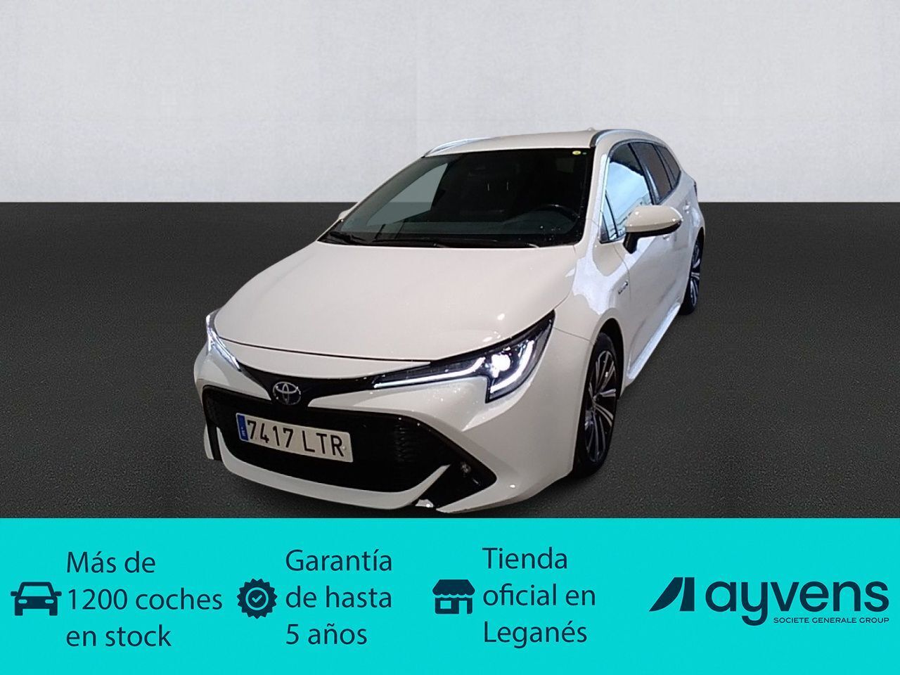 TOYOTA Corolla (Touring Sport 125H Style E-CVT 90 kW (122 CV)) en Madrid