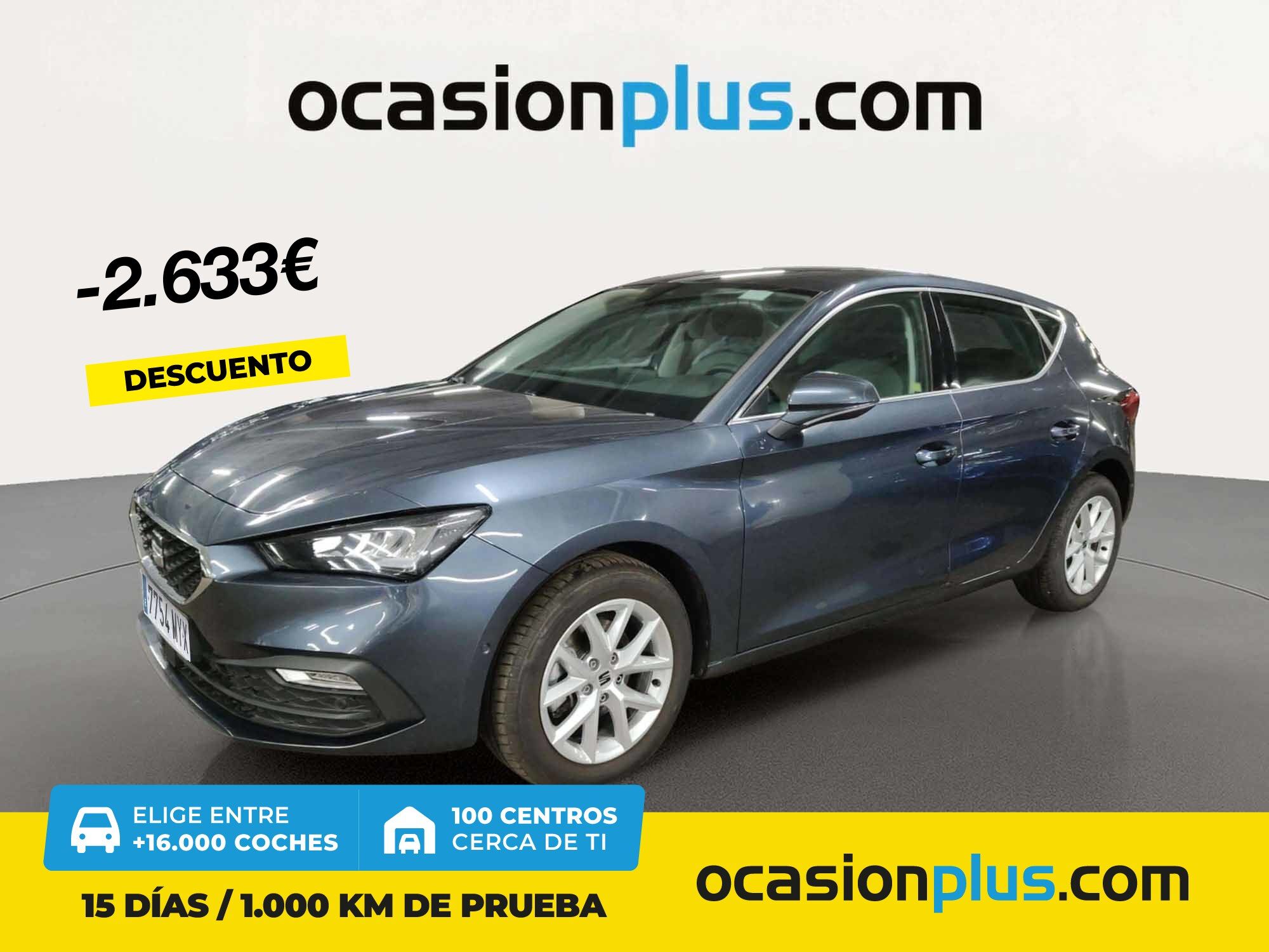 SEAT León (1.5 TSI S&S Style 25 Aniversario 85 kW (116 CV)) en Madrid