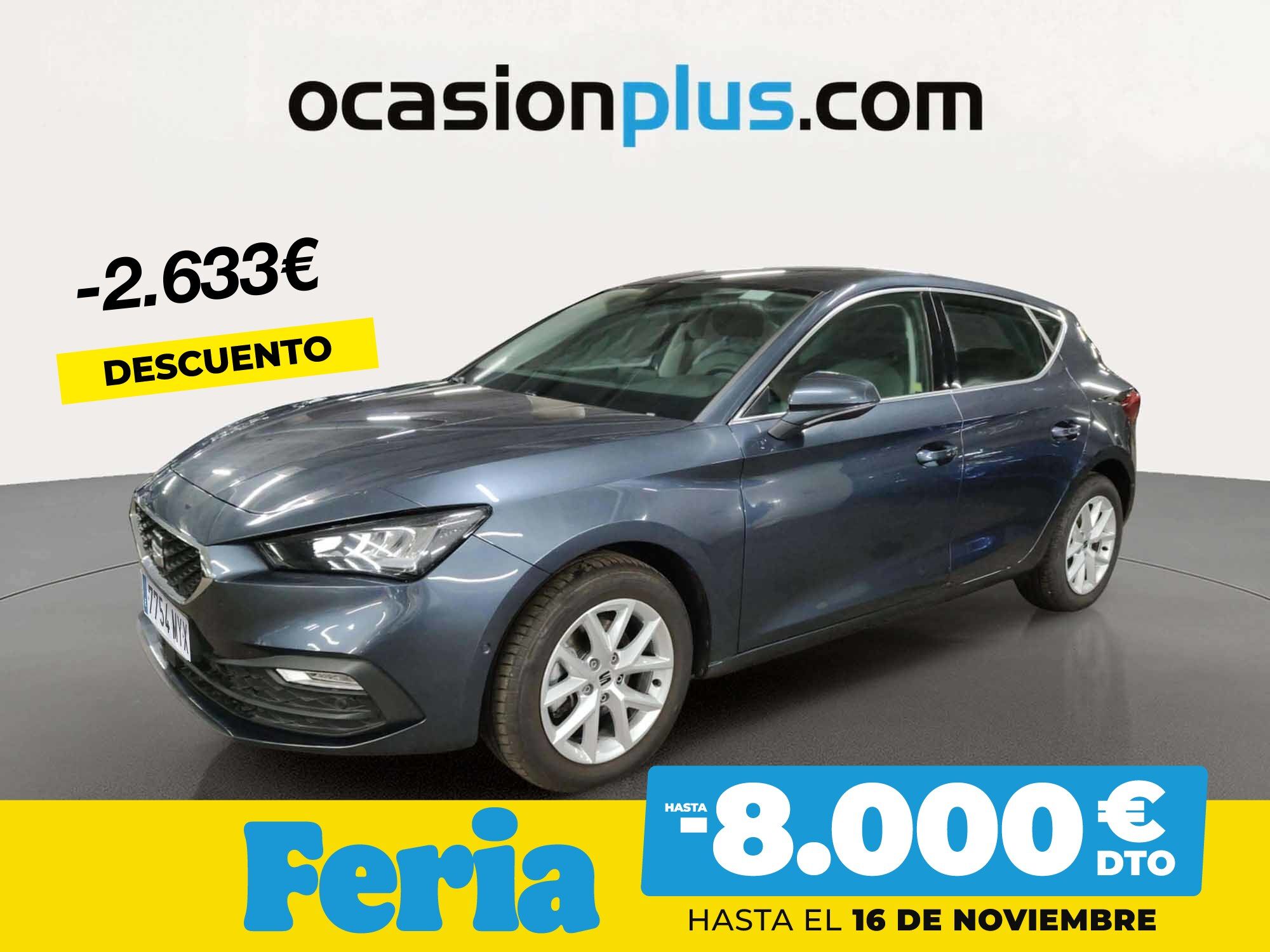 SEAT León (1.5 TSI S&S Style 25 Aniversario 85 kW (116 CV)) en Madrid