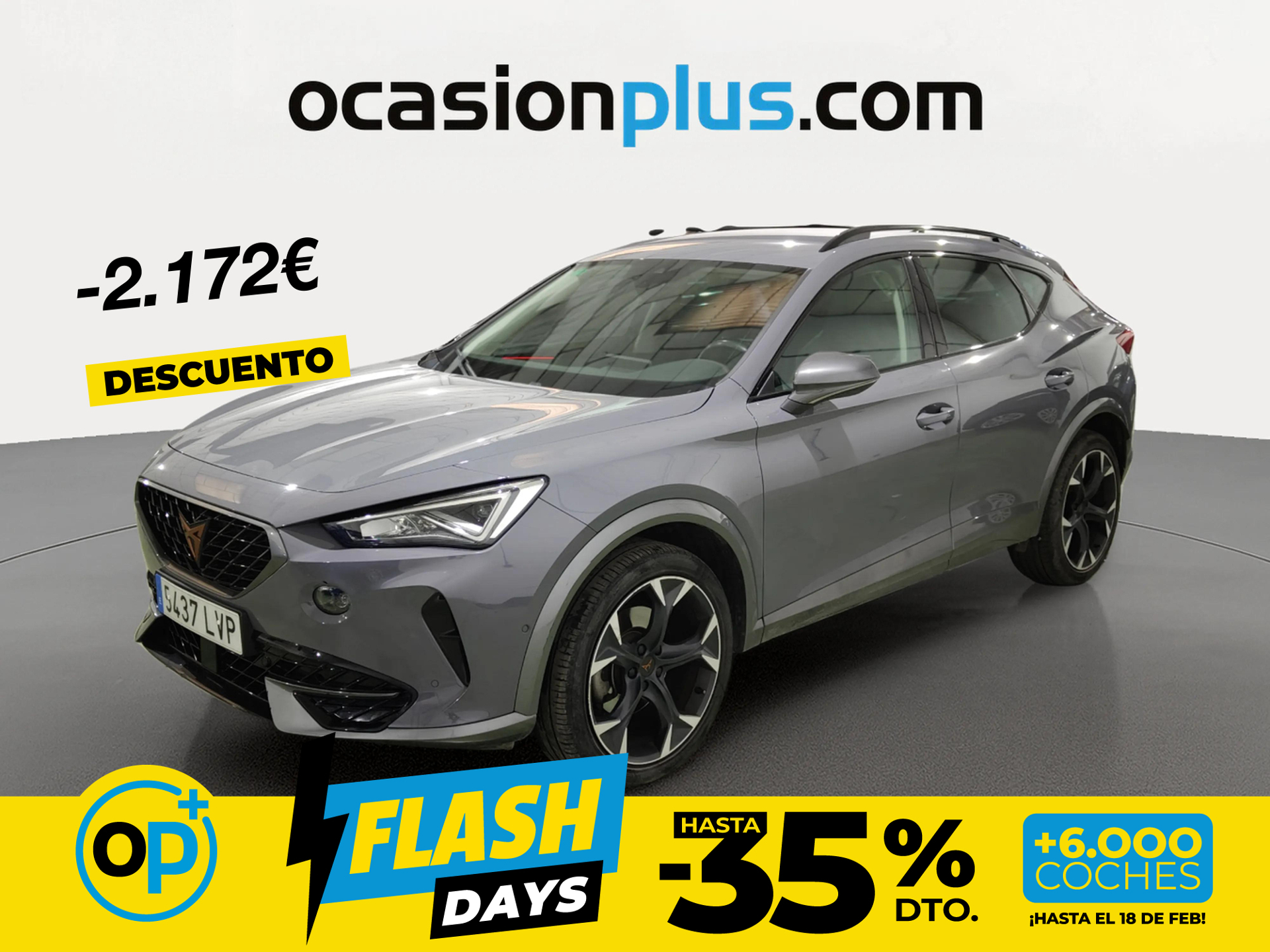 Imagen de CUPRA Formentor