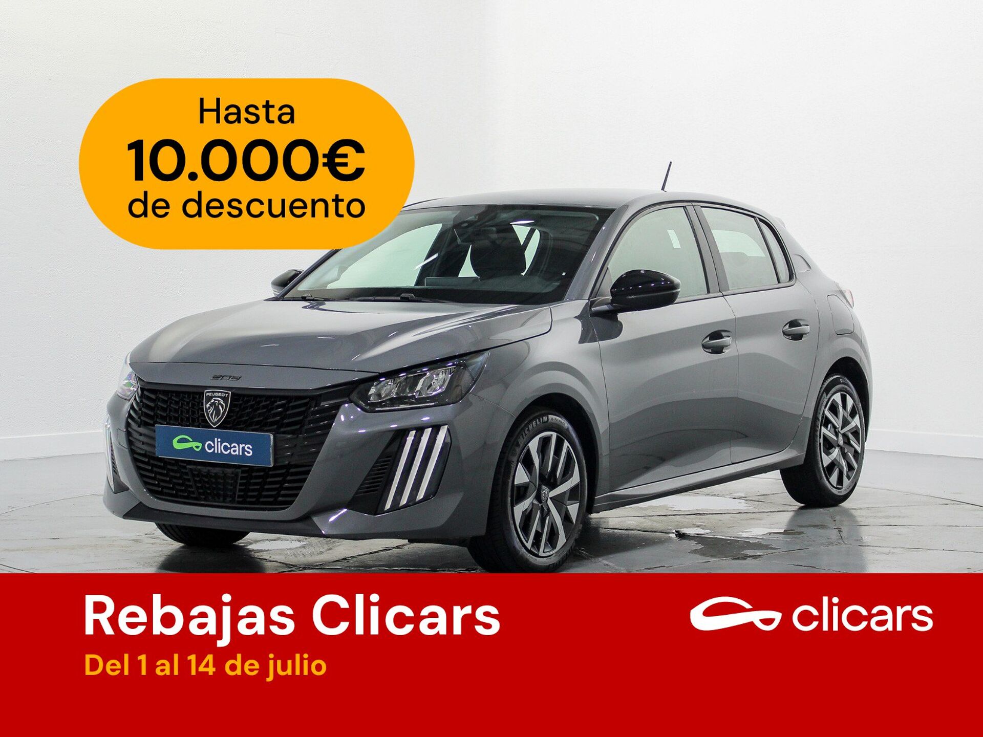 Imagen de PEUGEOT 208