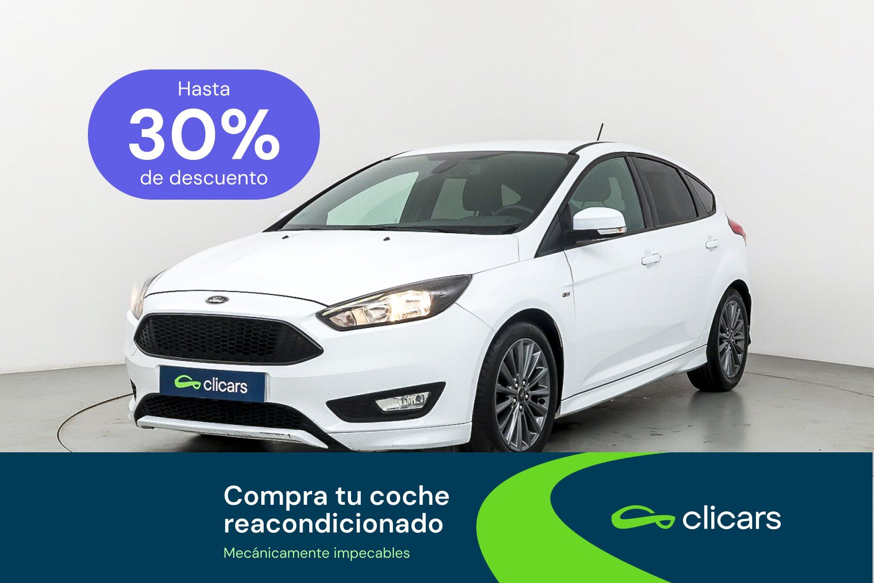 Foto del FORD Focus 1.0 Ecoboost Auto-S&S ST-Line 125