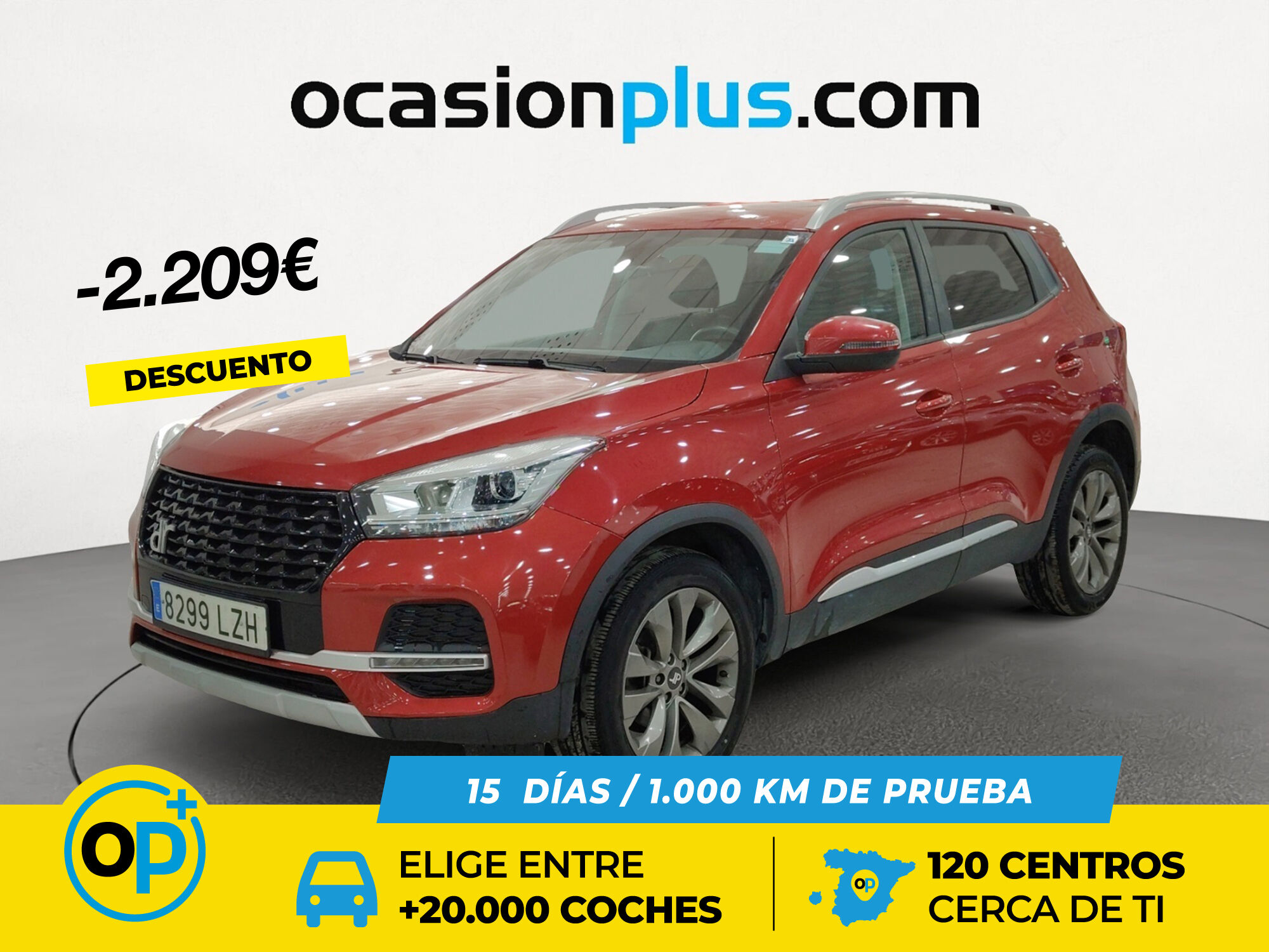 DR DR 4 (1.5 85 kW (116 CV)) en Madrid