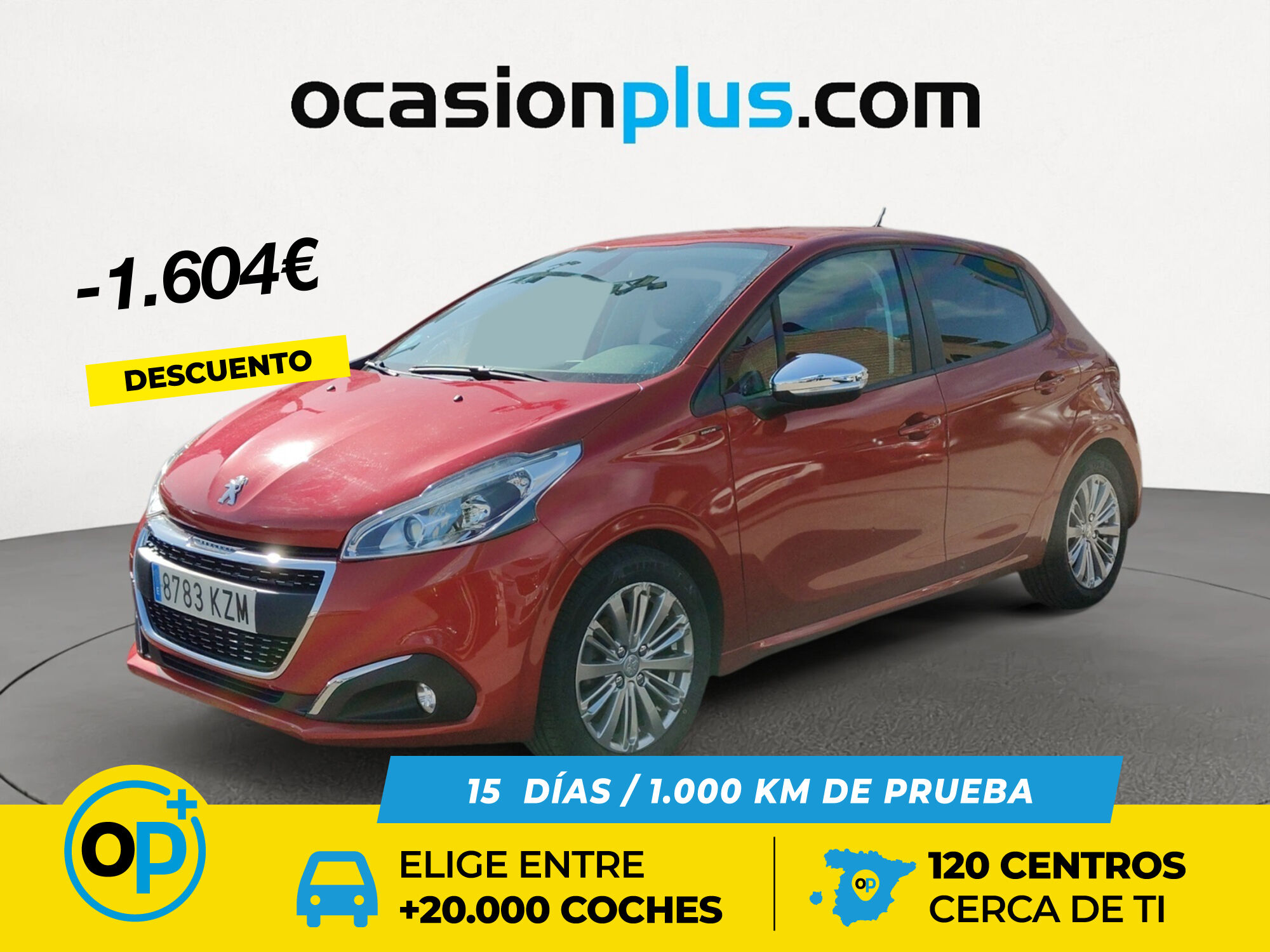 PEUGEOT 208 (1.2 PureTech S&S Signature 81 kW (110 CV)) en Madrid