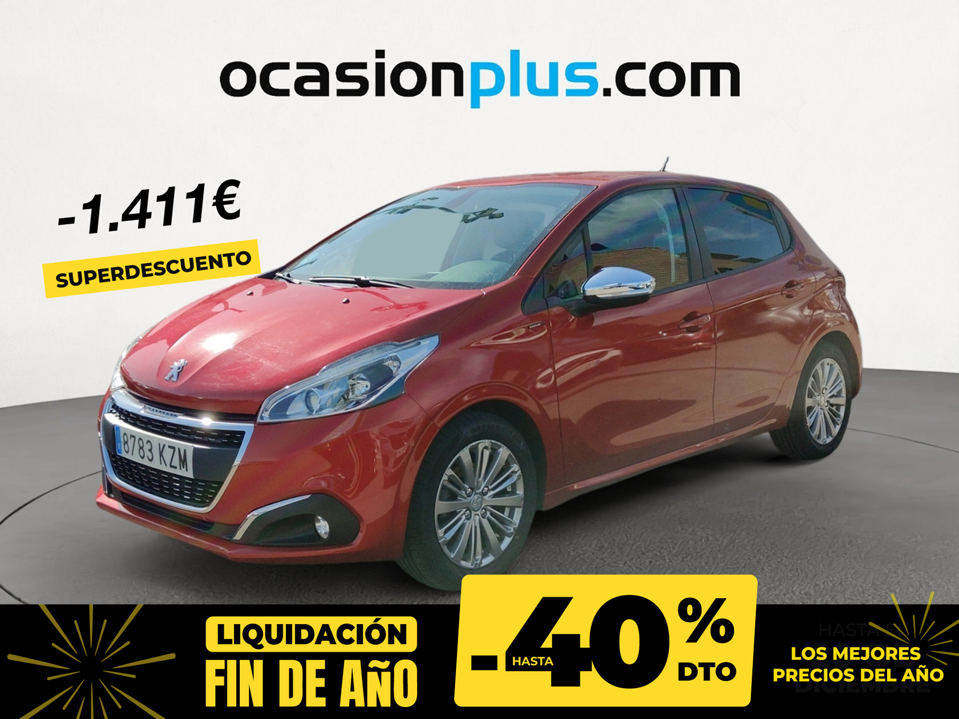 Imagen de PEUGEOT 208