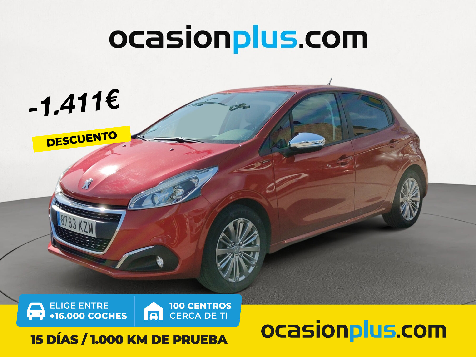 PEUGEOT 208 (1.2 PureTech S&S Signature 81 kW (110 CV)) en Madrid