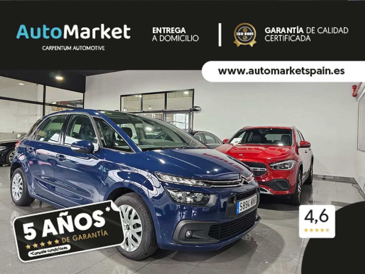 CITROEN C4 (1.2PURETECH 130CV AUTOMATICO) en Lugo