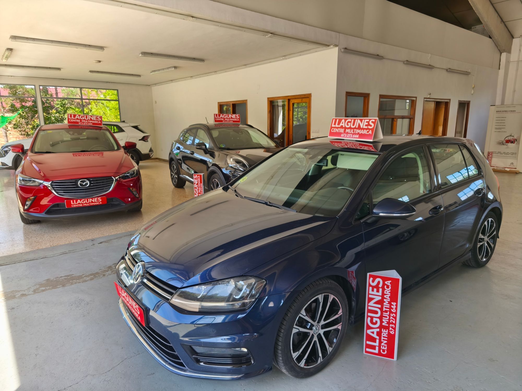 VOLKSWAGEN Golf (Variant 2.0TDI CR BMT Sport 150) en Lleida