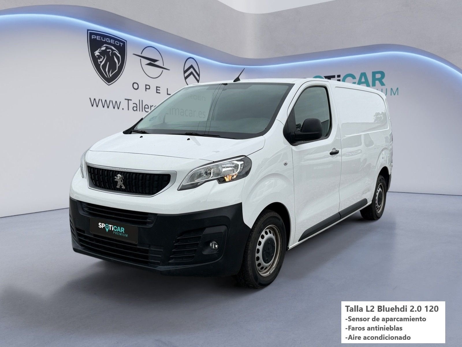 Foto del PEUGEOT Expert Fg. Standard 2.0BlueHDi S&S Pro 120