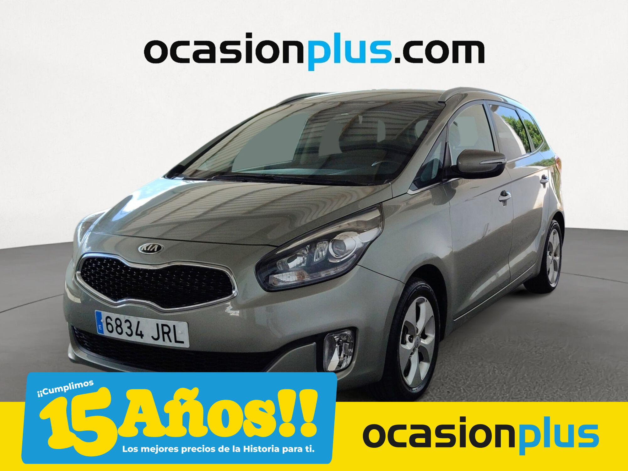 KIA Carens (1.6 GDi Drive 99 kW (135 CV)) en Madrid