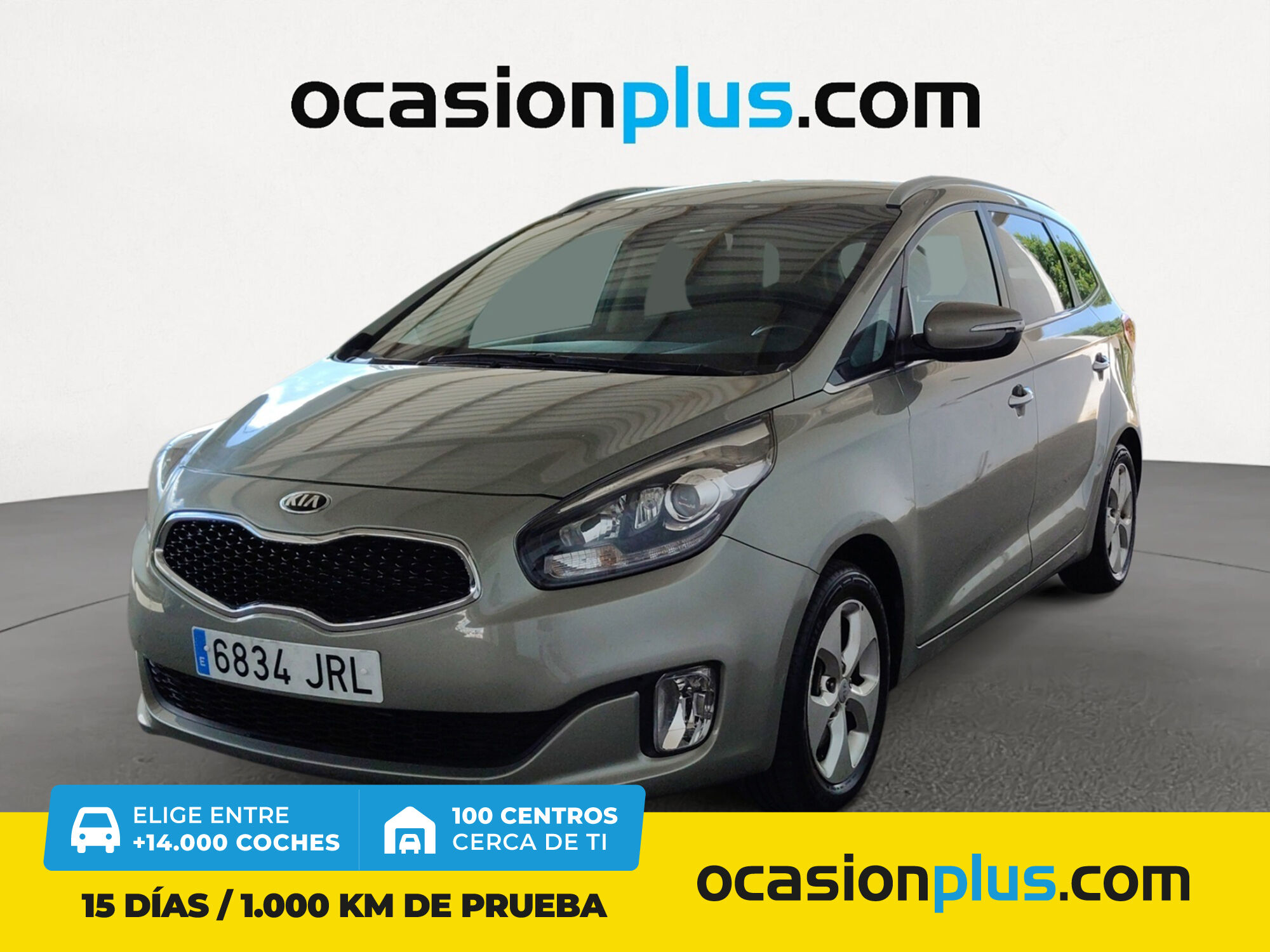 KIA Carens (1.6 GDi Drive 99 kW (135 CV)) en Madrid