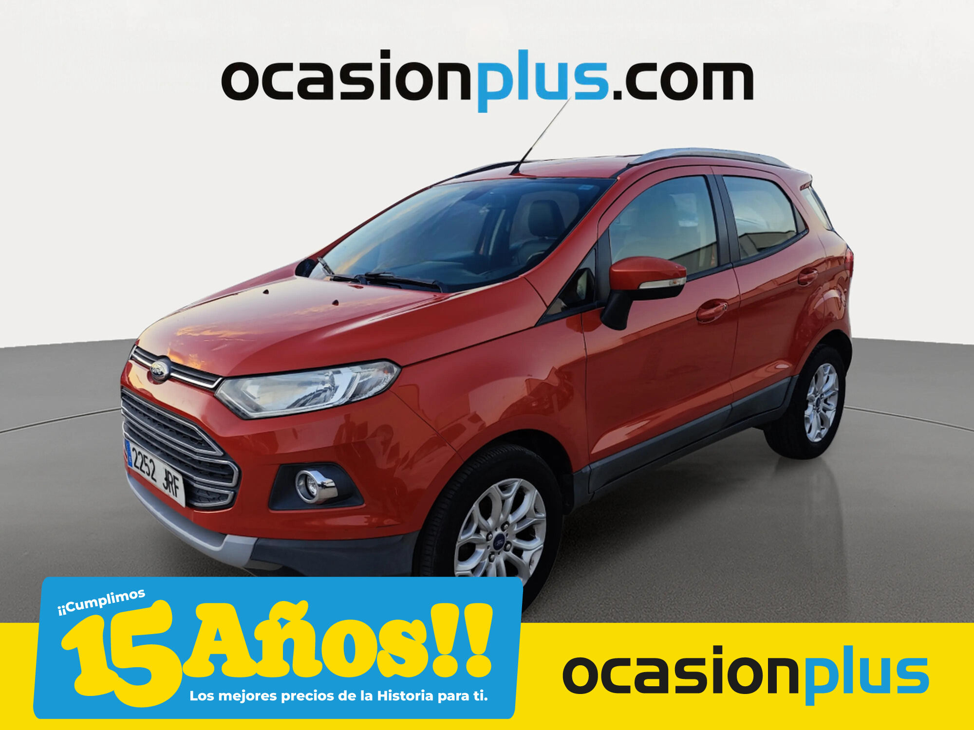 FORD EcoSport (1.0 EcoBoost Titanium 92 kW (125 CV)) en Madrid