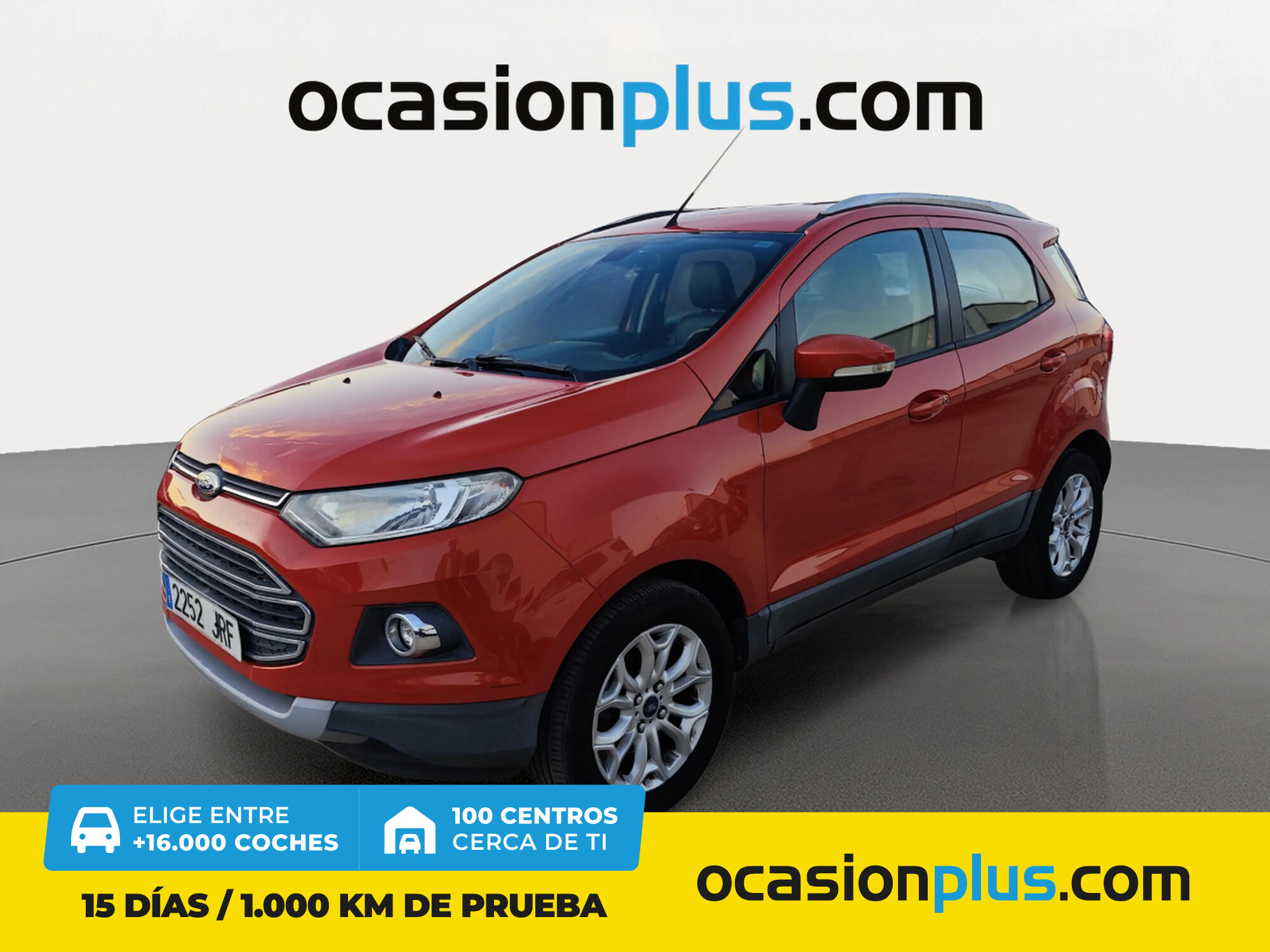 FORD EcoSport (1.0 EcoBoost Titanium 92 kW (125 CV)) en Madrid