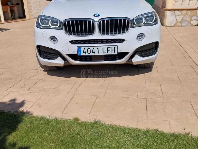 Foto del BMW X6 xDrive 40dA